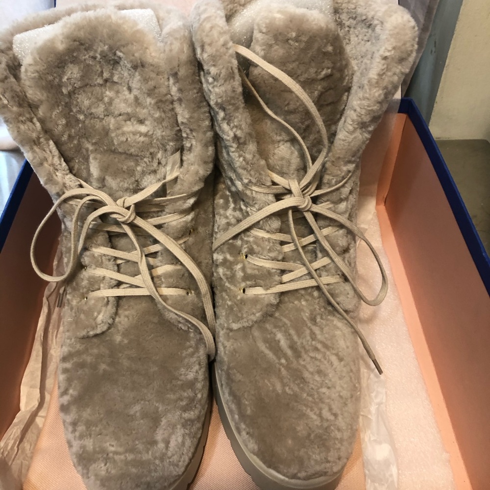 Stuart Weitzman Mckenzee Chill Combat Boot Size 8 - image 6